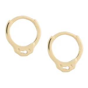 Handcuff Huggie Earring