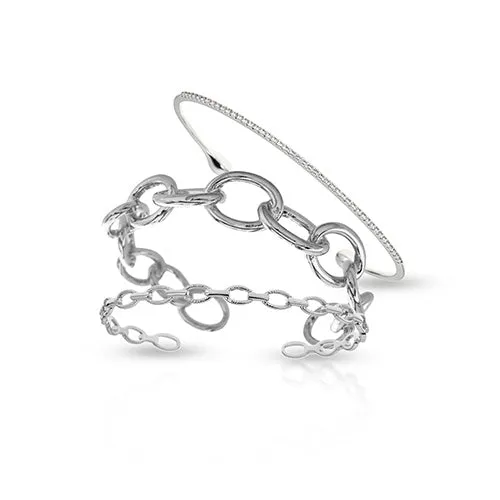 Harmony Trio Bracelet Set (White) - HBTRIO2W