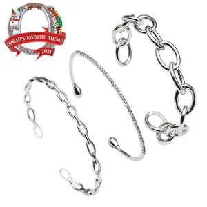 Harmony Trio Bracelet Set (White) - HBTRIO2W