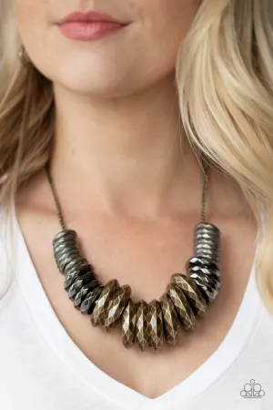 HAUTE Hardware Multi Paparazzi Necklace