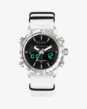 Hawk Silver White Nylon