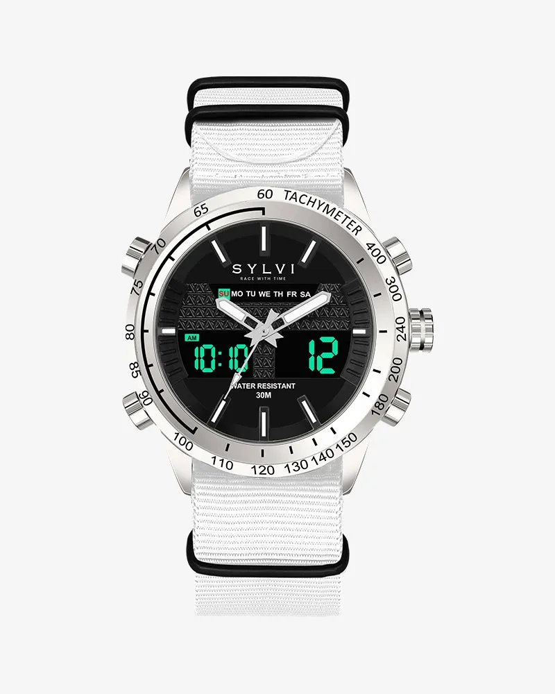 Hawk Silver White Nylon