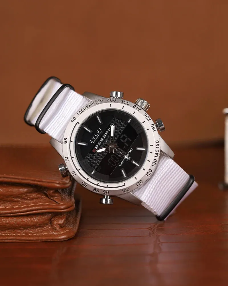 Hawk Silver White Nylon