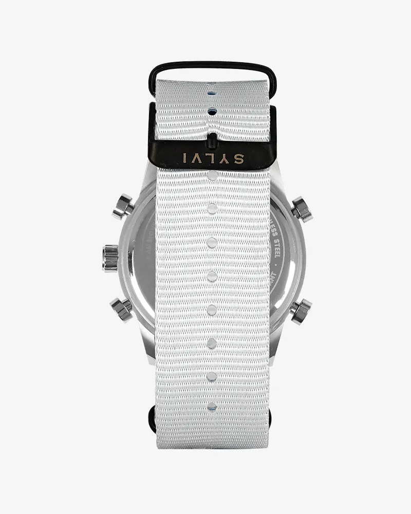 Hawk Silver White Nylon