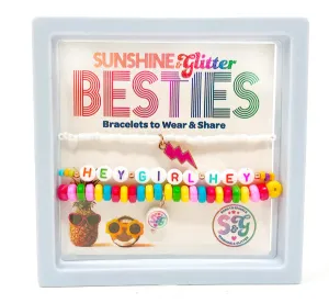 Hey Girl Hey Bracelet Set