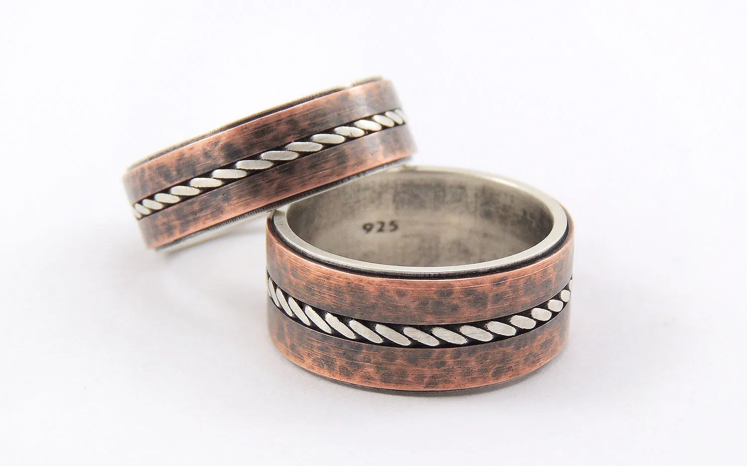 His and Hers Matching Wedding Bands