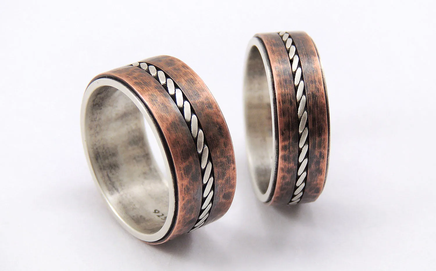 His and Hers Matching Wedding Bands