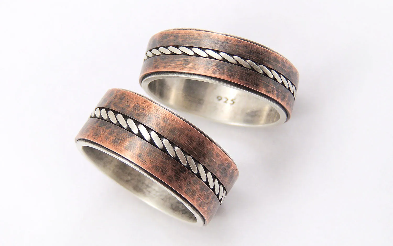 His and Hers Matching Wedding Bands
