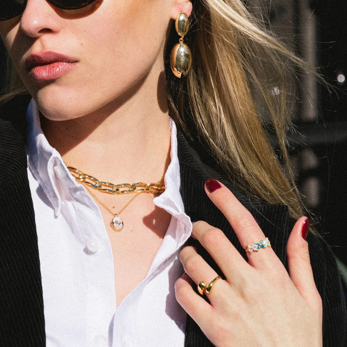 Holly Earrings