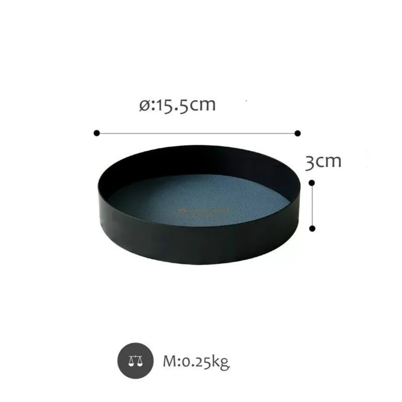 Homlly 4 pcs Food Jewellery Serving Display Trays