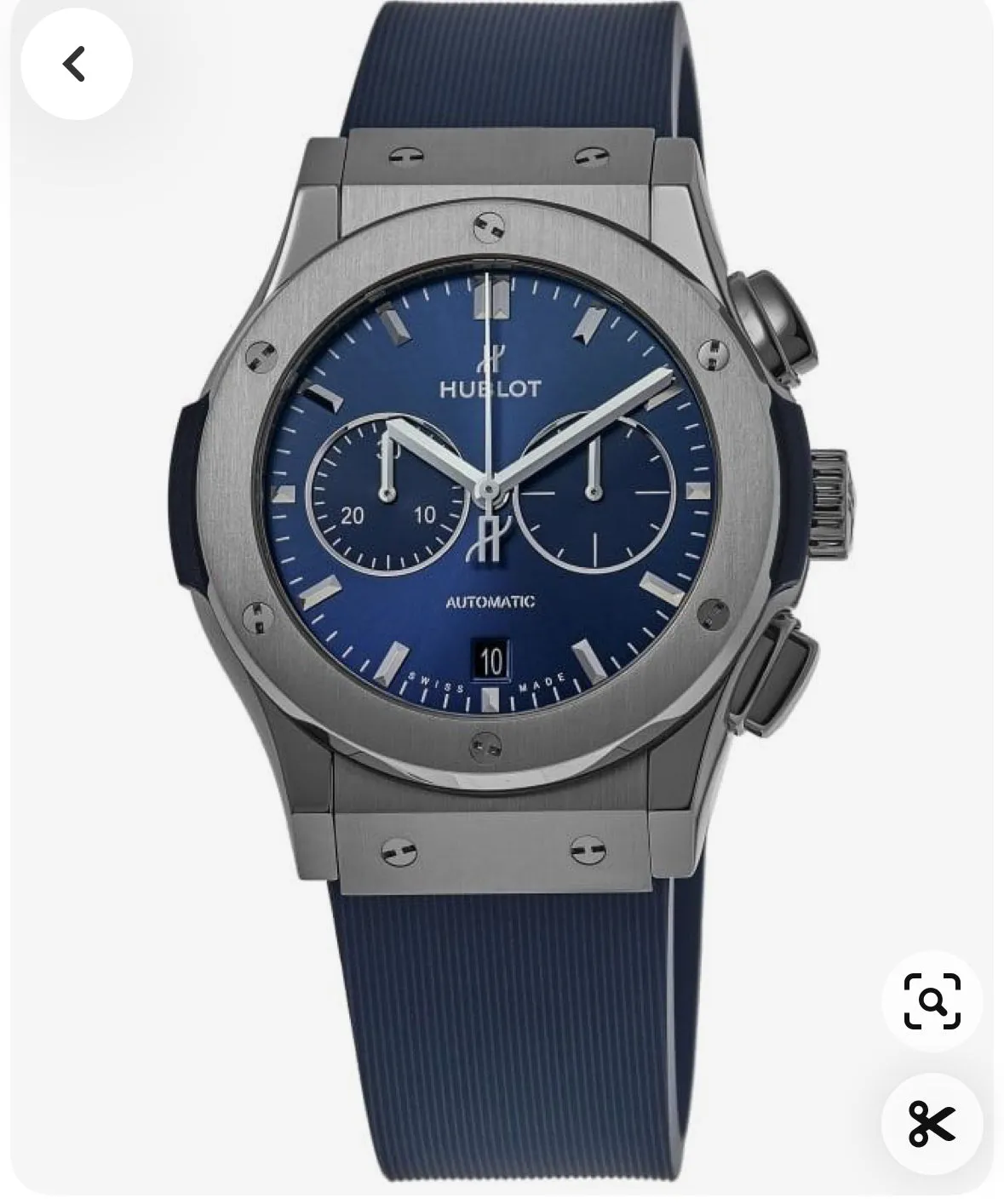 Hublot Classic Fusion Titanium