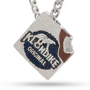 Ice Cream Collection x King Ice - Klondike Bar Necklace