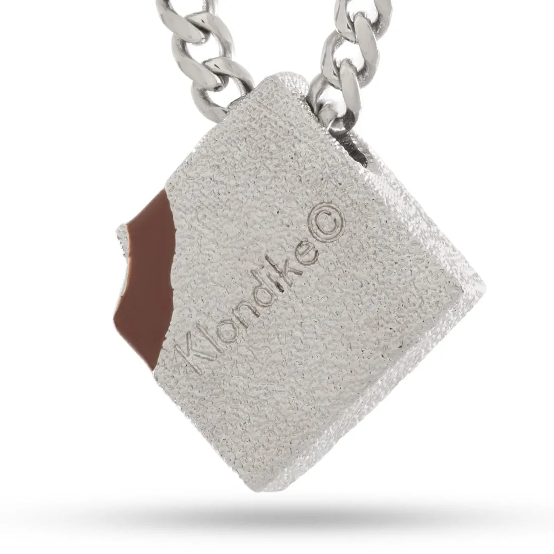 Ice Cream Collection x King Ice - Klondike Bar Necklace