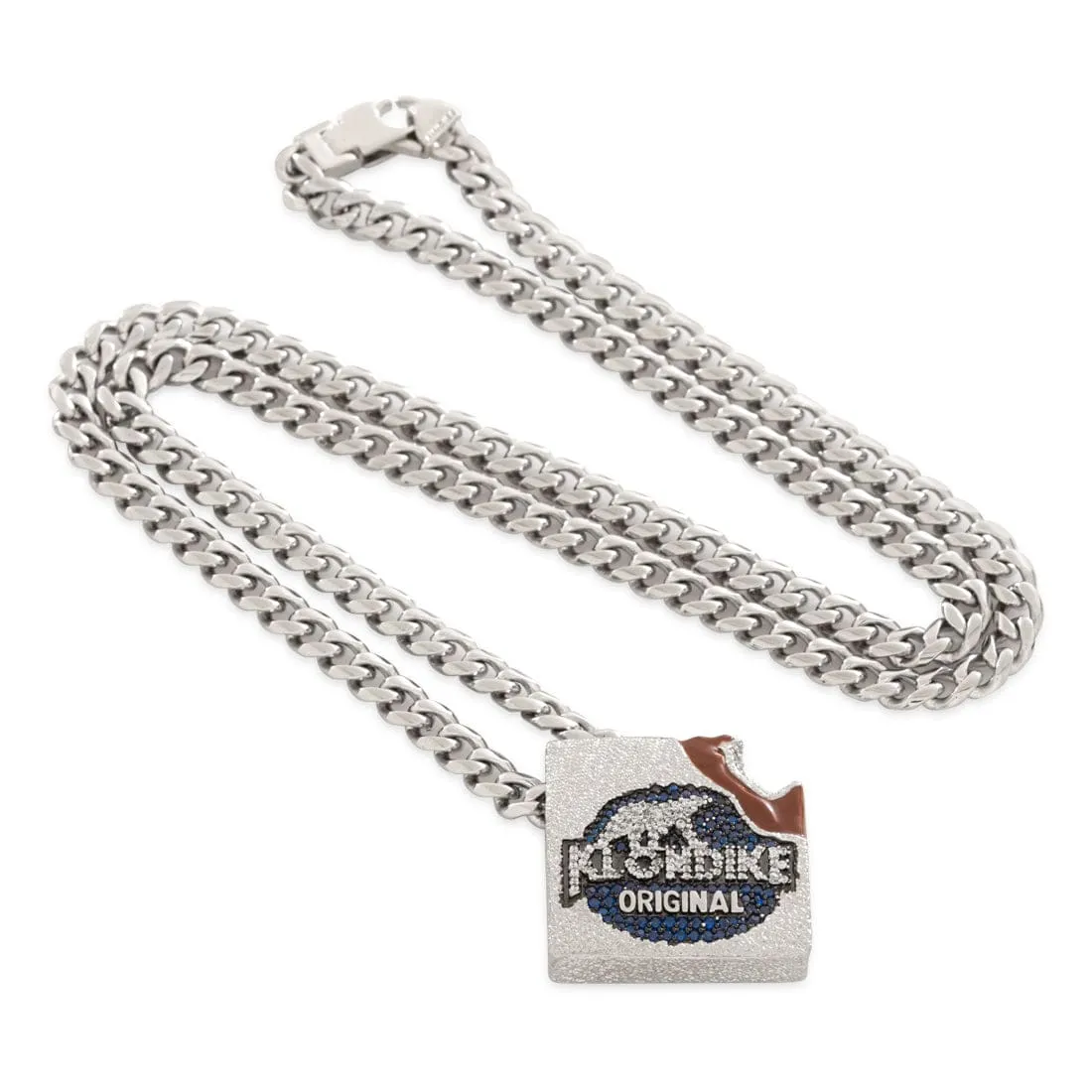 Ice Cream Collection x King Ice - Klondike Bar Necklace