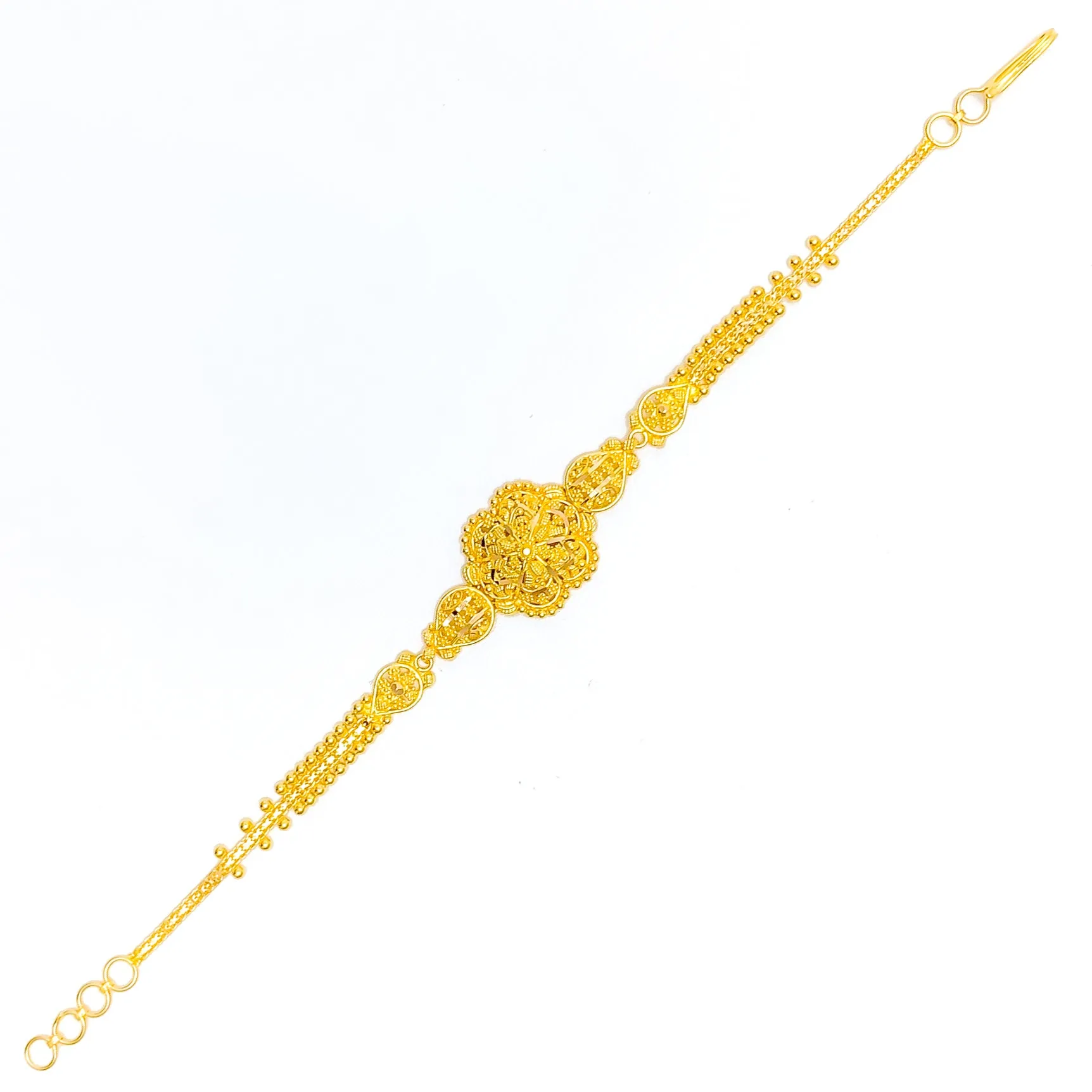 Iconic Delightful 22k Gold Bracelet