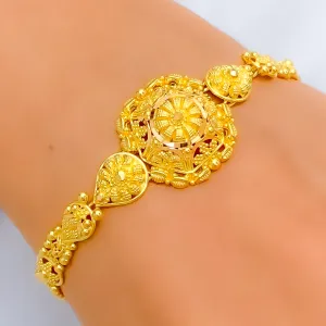 Iconic Delightful 22k Gold Bracelet
