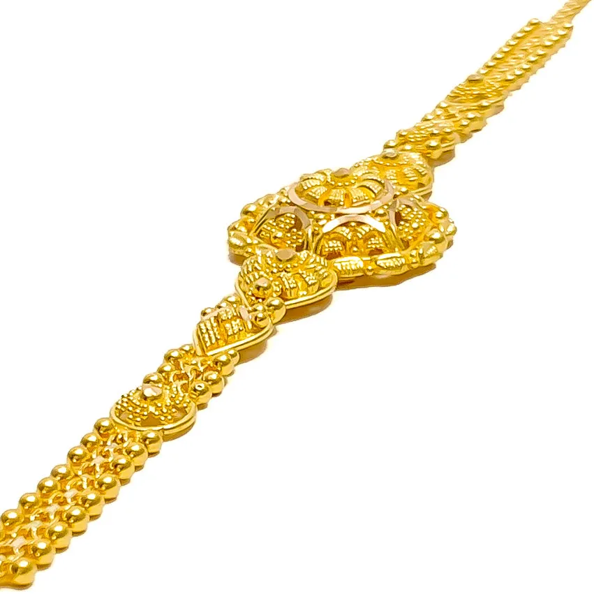 Iconic Delightful 22k Gold Bracelet