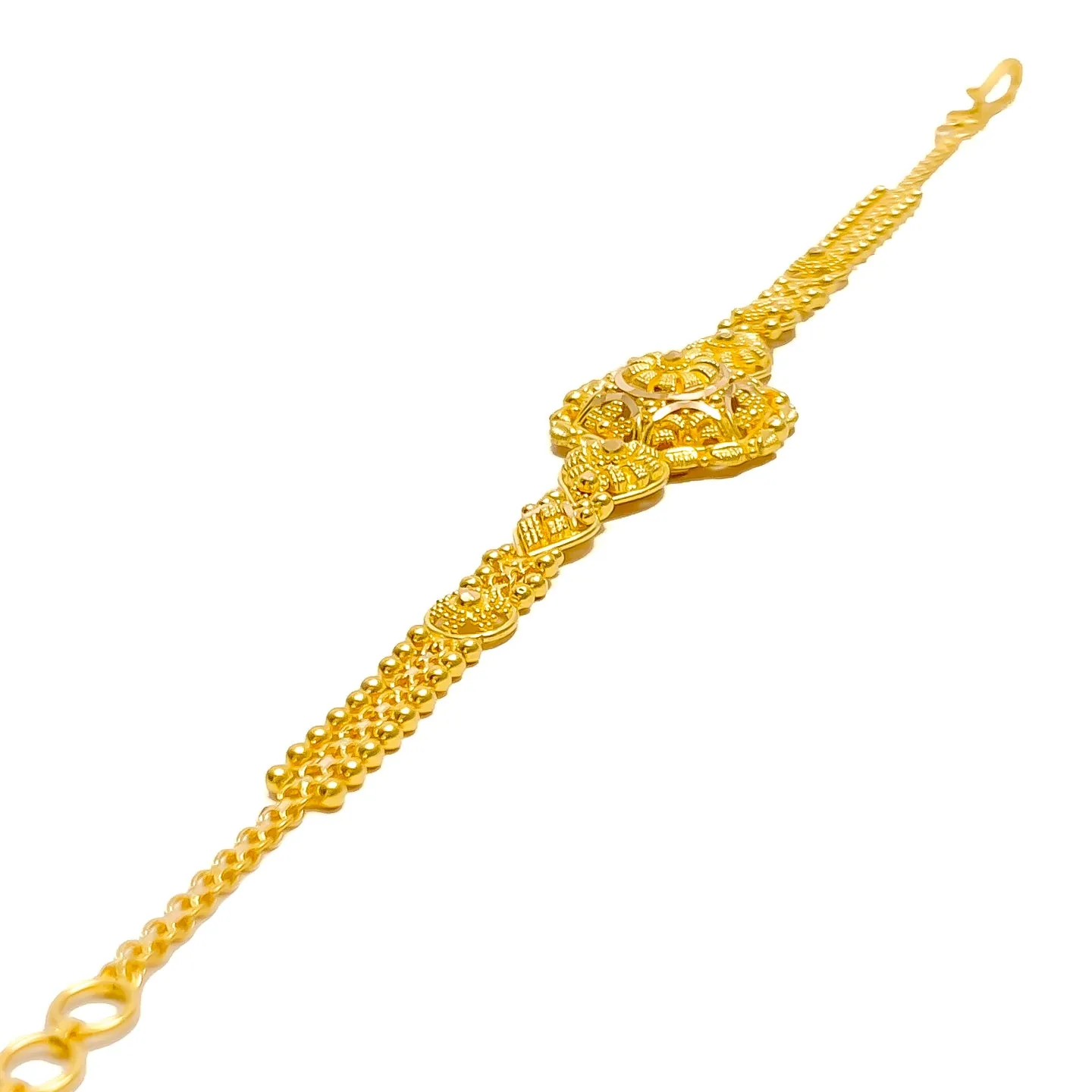 Iconic Delightful 22k Gold Bracelet