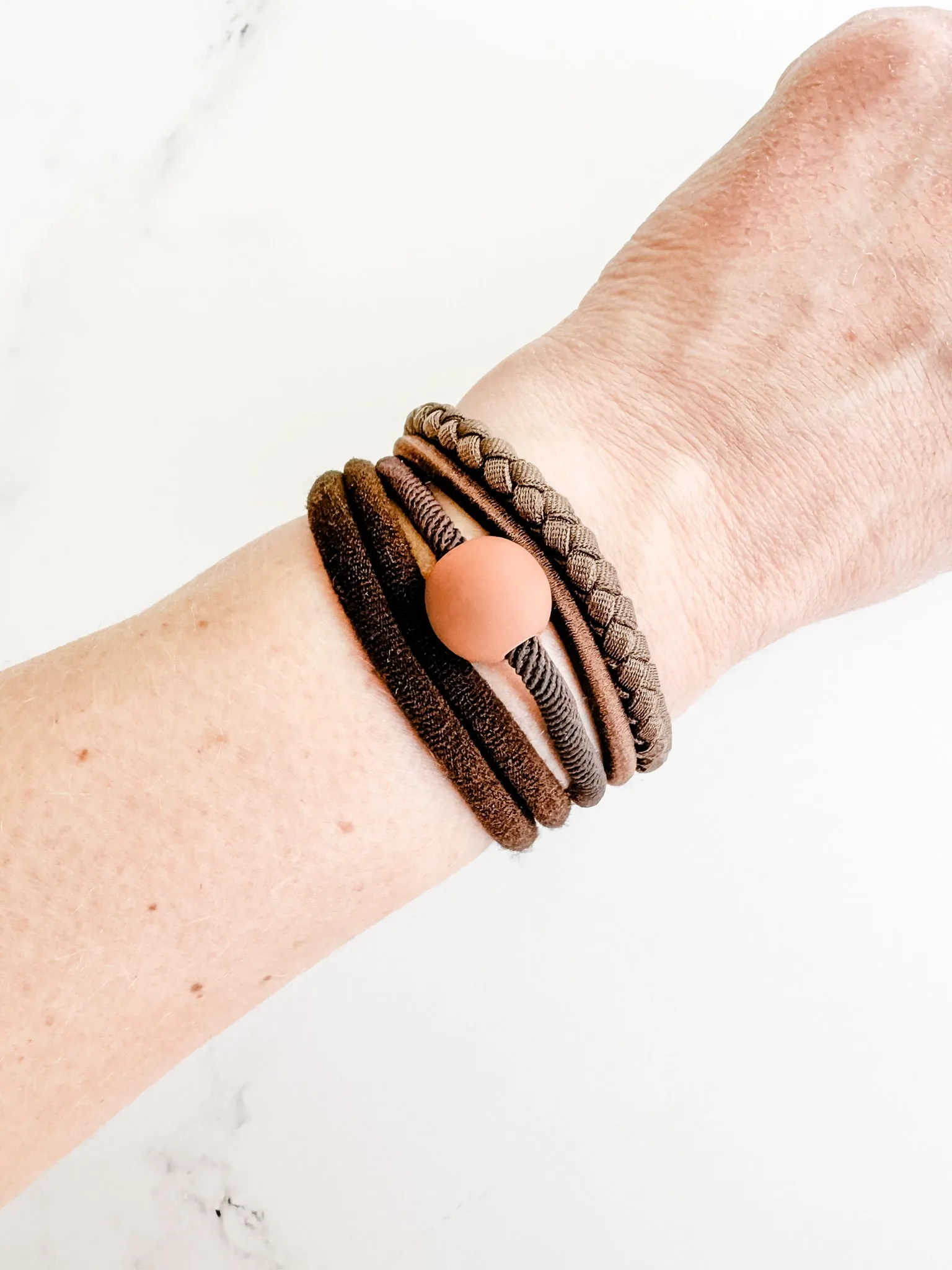 IN STOCK Hair Tie Bracelet Sets - Ball Accent  | Hair Accessories FINAL SALE