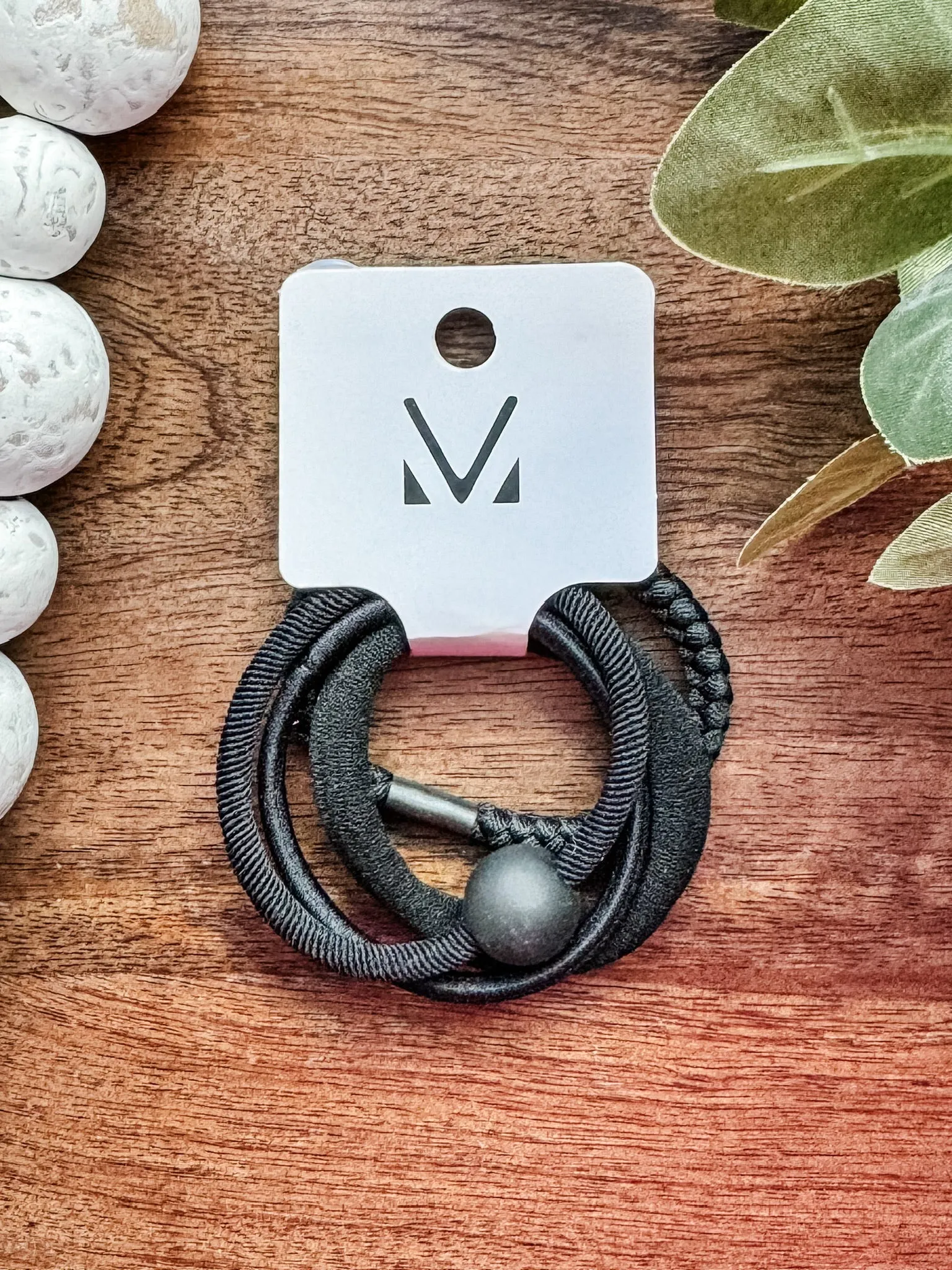 IN STOCK Hair Tie Bracelet Sets - Ball Accent  | Hair Accessories FINAL SALE