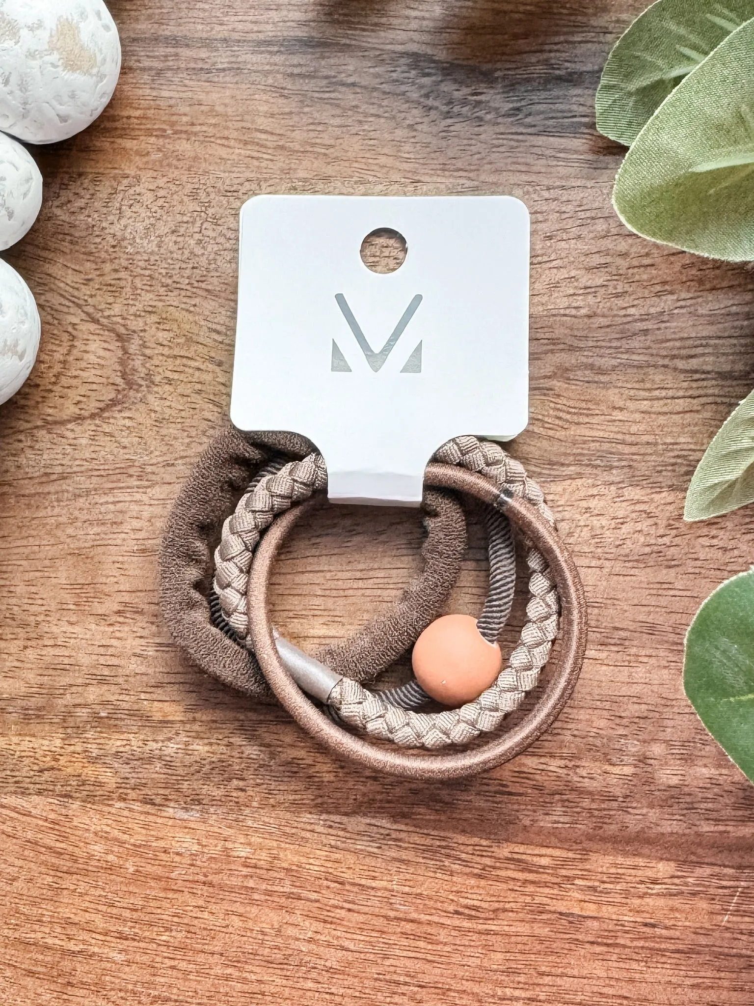 IN STOCK Hair Tie Bracelet Sets - Ball Accent  | Hair Accessories FINAL SALE