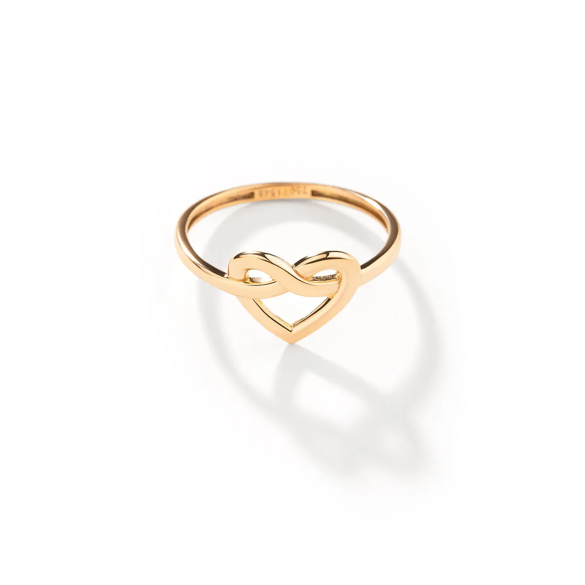 Infinity Heart Ring