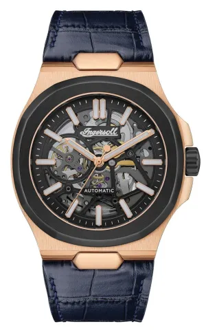 Ingersoll Automatic Black Dial With Lifetime Warranty Analog Watch - For Gents   I12506
