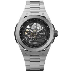 Ingersoll Automatic Black Skeleton Dial Analog Men's Watch - I15203