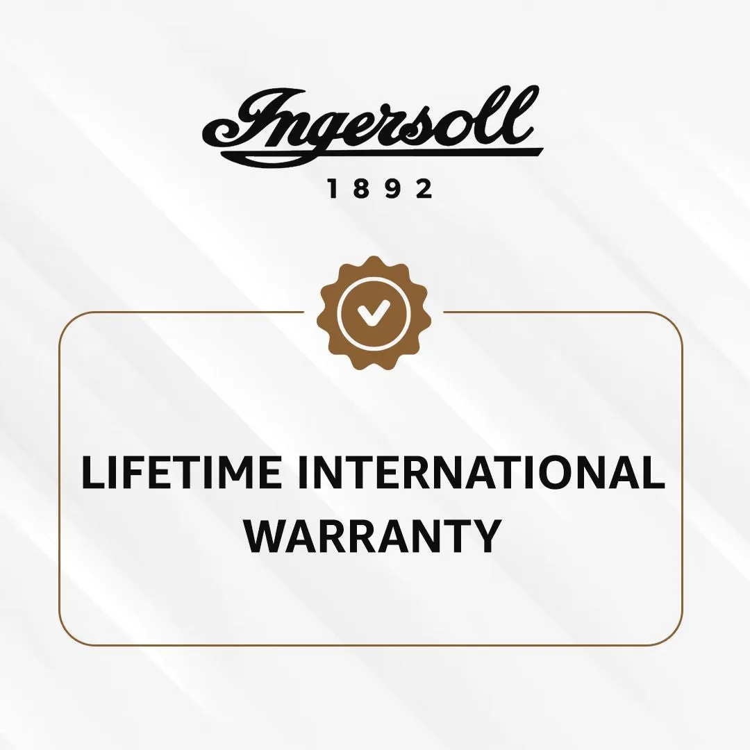 Ingersoll Automatic Blue Skeleton Dial Analog Watch For Gents - I07707