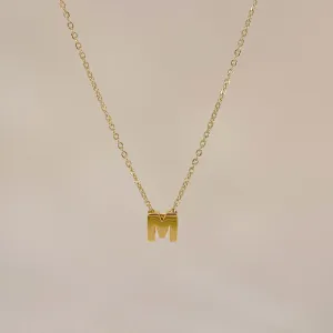 Initial Necklace