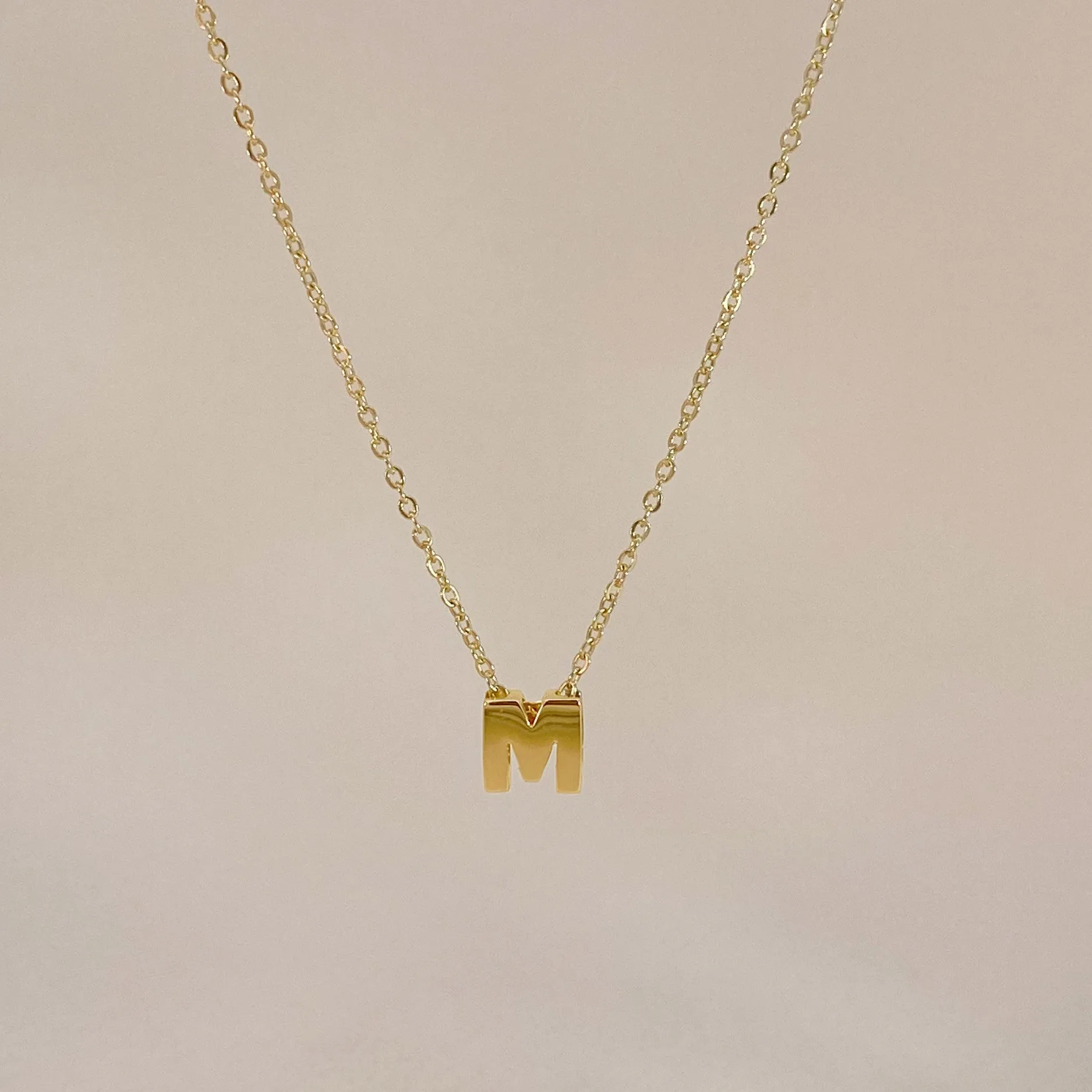 Initial Necklace