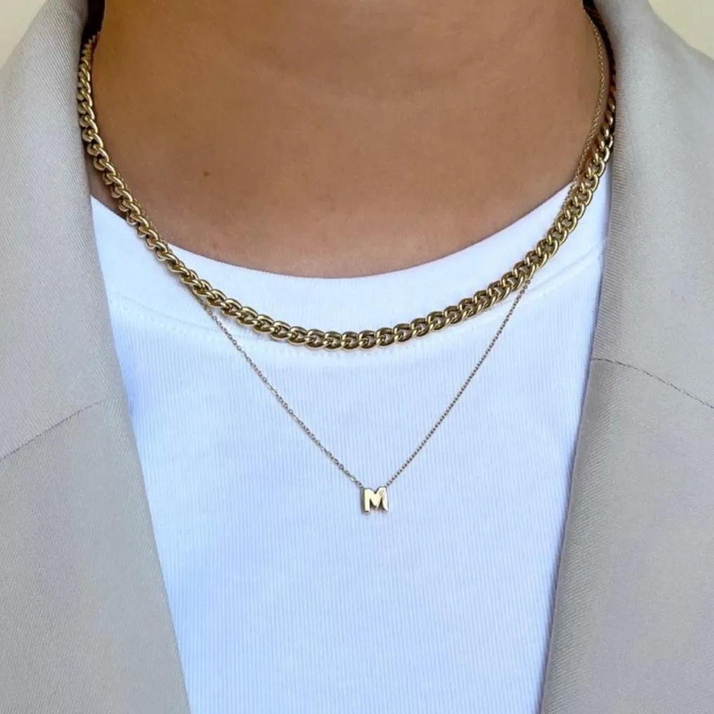 Initial Necklace