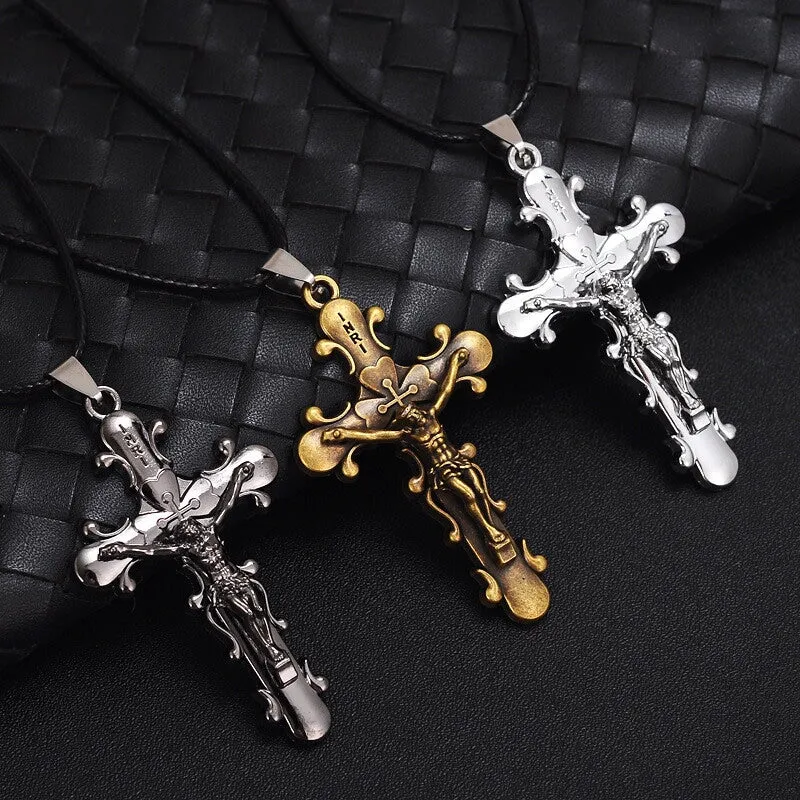 INRI Cross Pendant