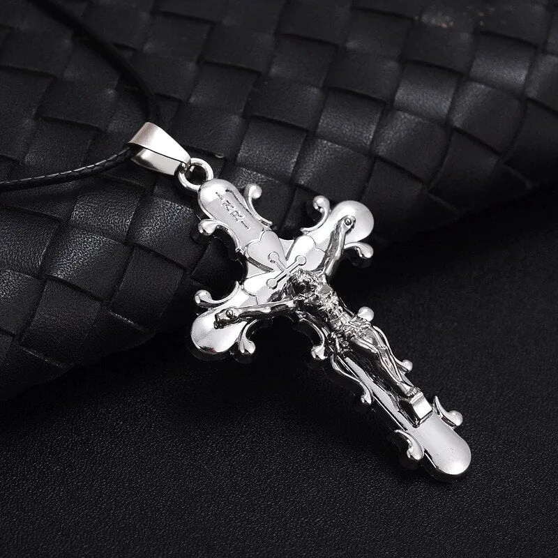 INRI Cross Pendant
