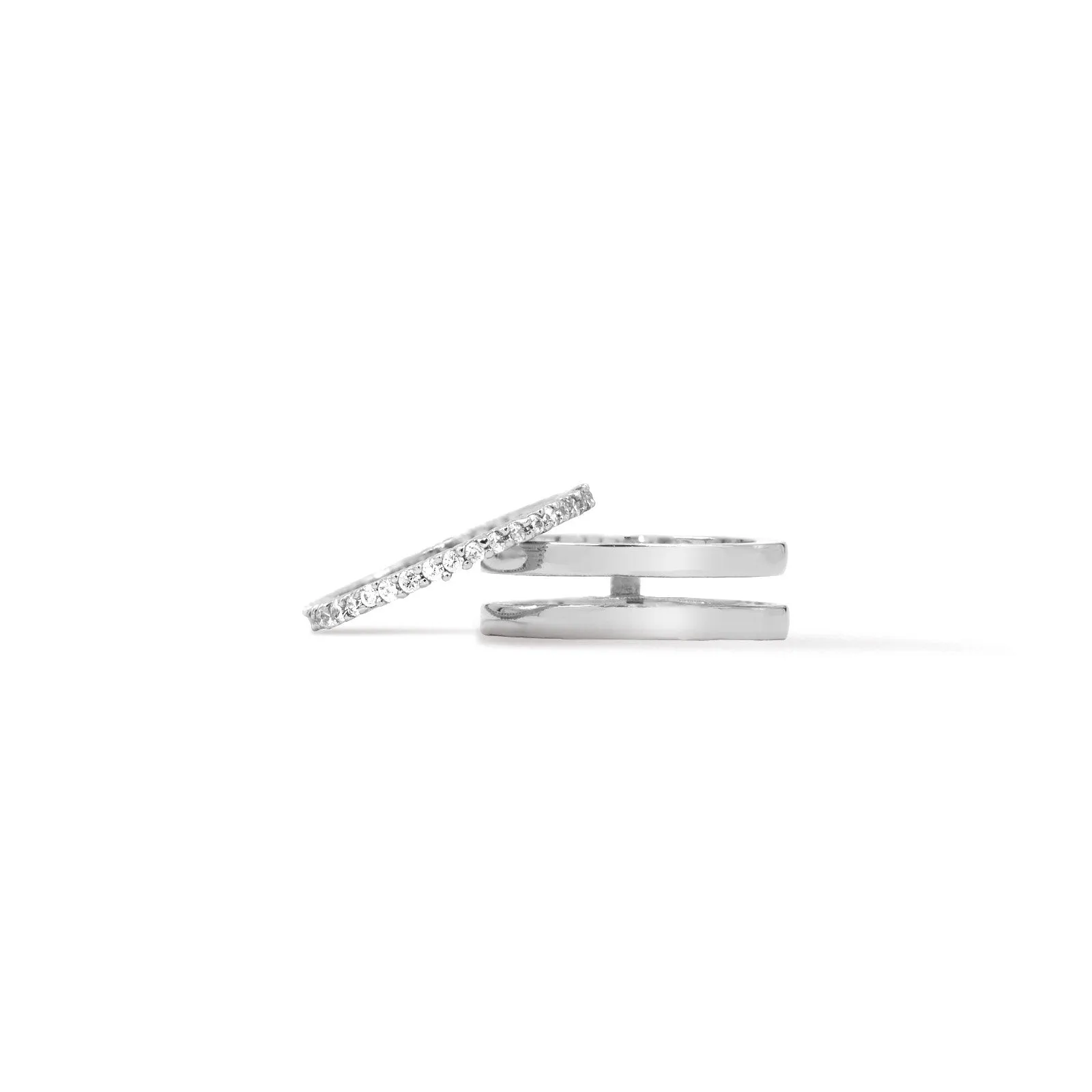 Insert Stack Layered Rings