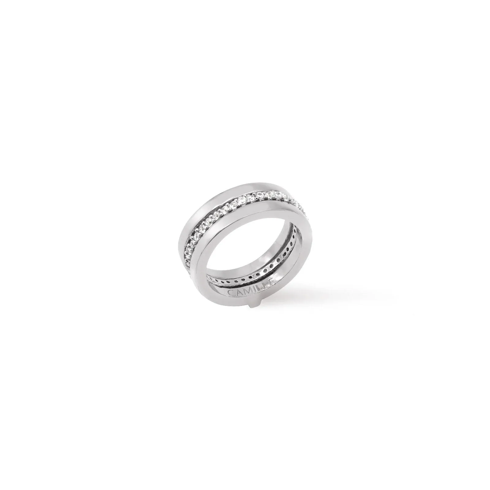 Insert Stack Layered Rings