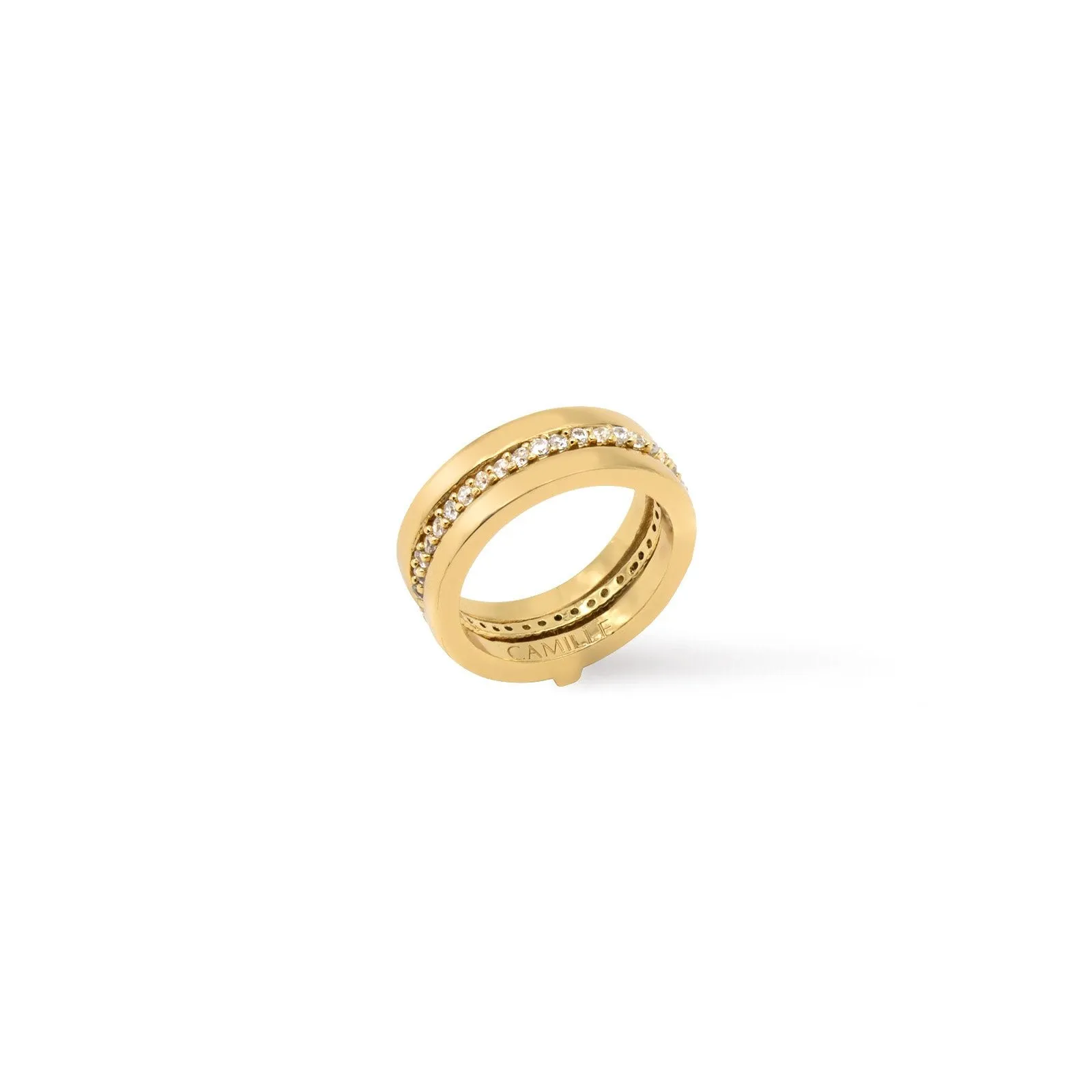 Insert Stack Layered Rings