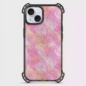 iPhone 14 Case Bounce — Pink Glitter