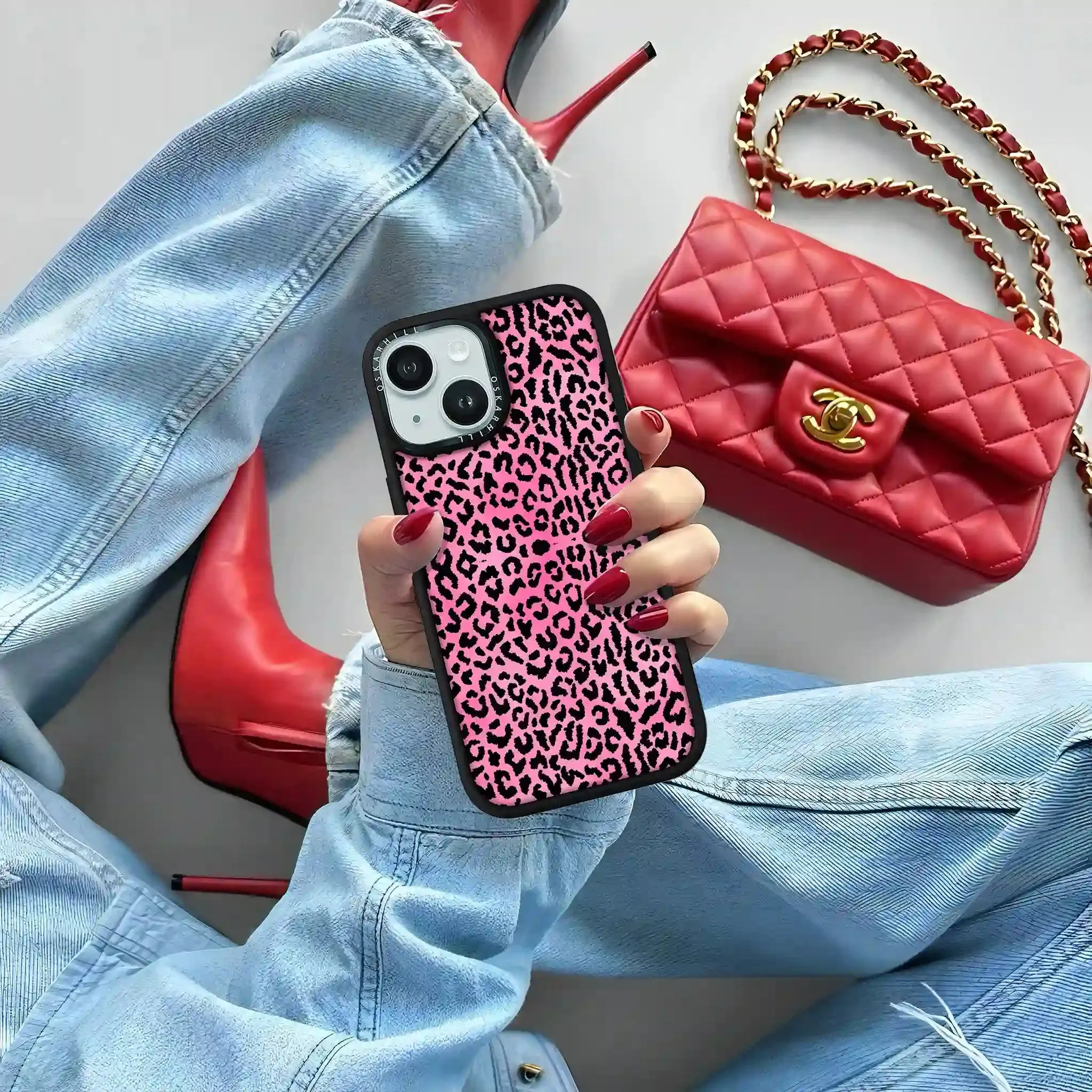 iPhone 15 Plus Case Elite — Pink Panther Sparkle