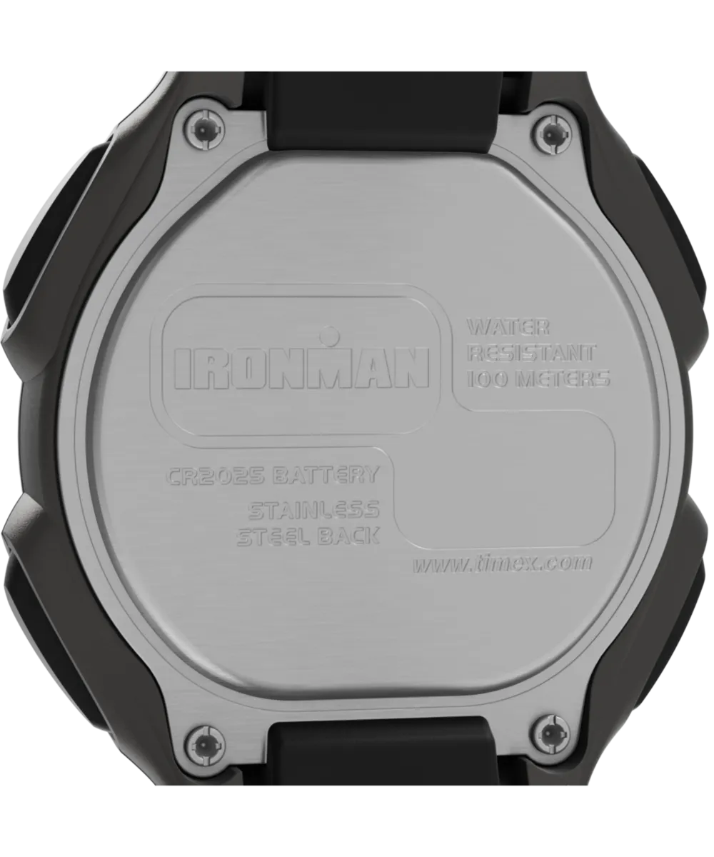 IRONMAN Classic 30 Full-Size Resin Strap Watch