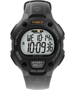 IRONMAN Classic 30 Full-Size Resin Strap Watch