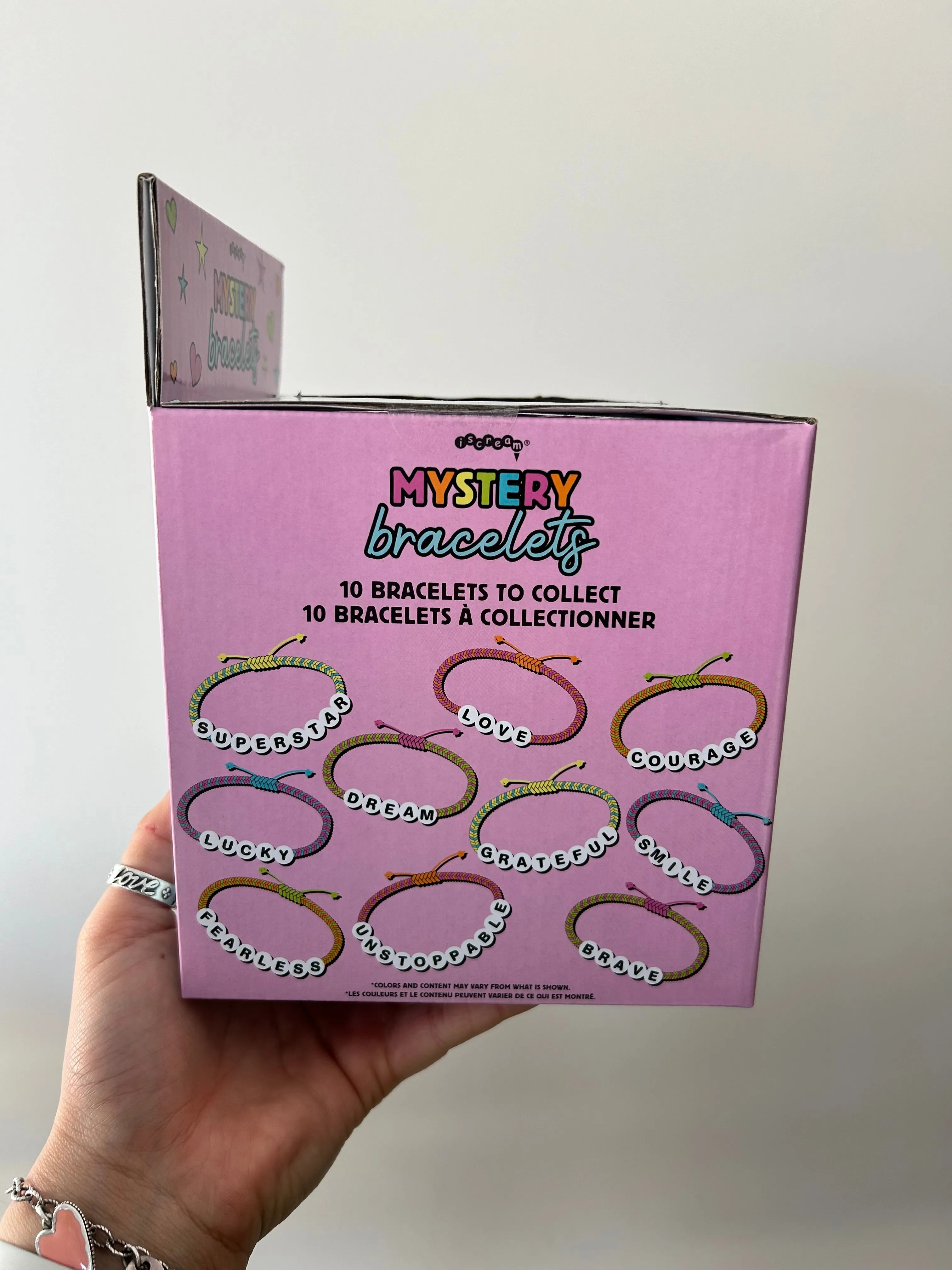ISCREAM MYSTERY BRACELETS