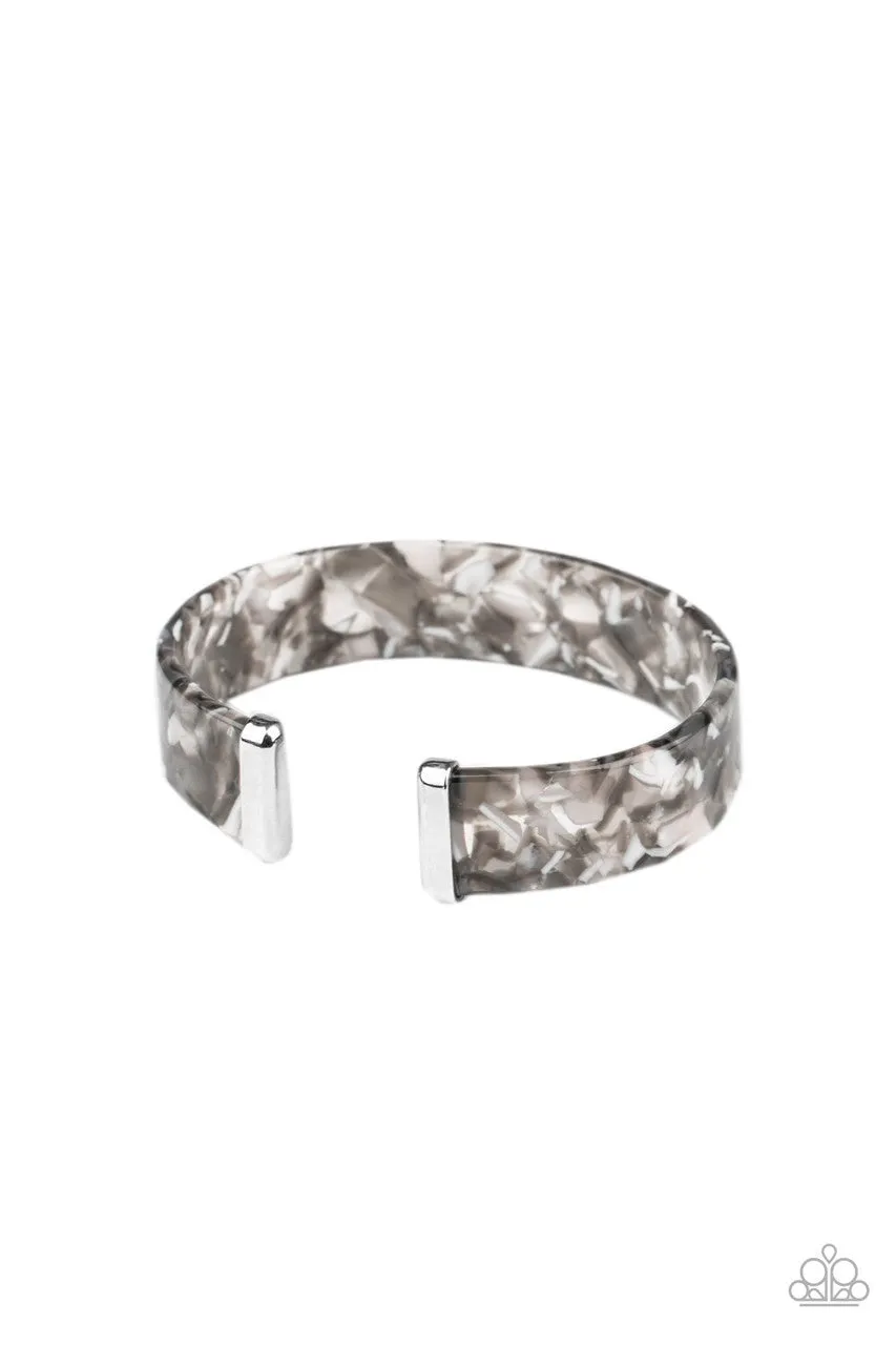 It's Getting HAUTE in Here Black Paparazzi Bracelet