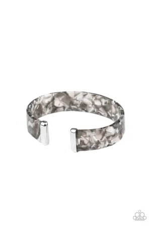 It's Getting HAUTE in Here Black Paparazzi Bracelet