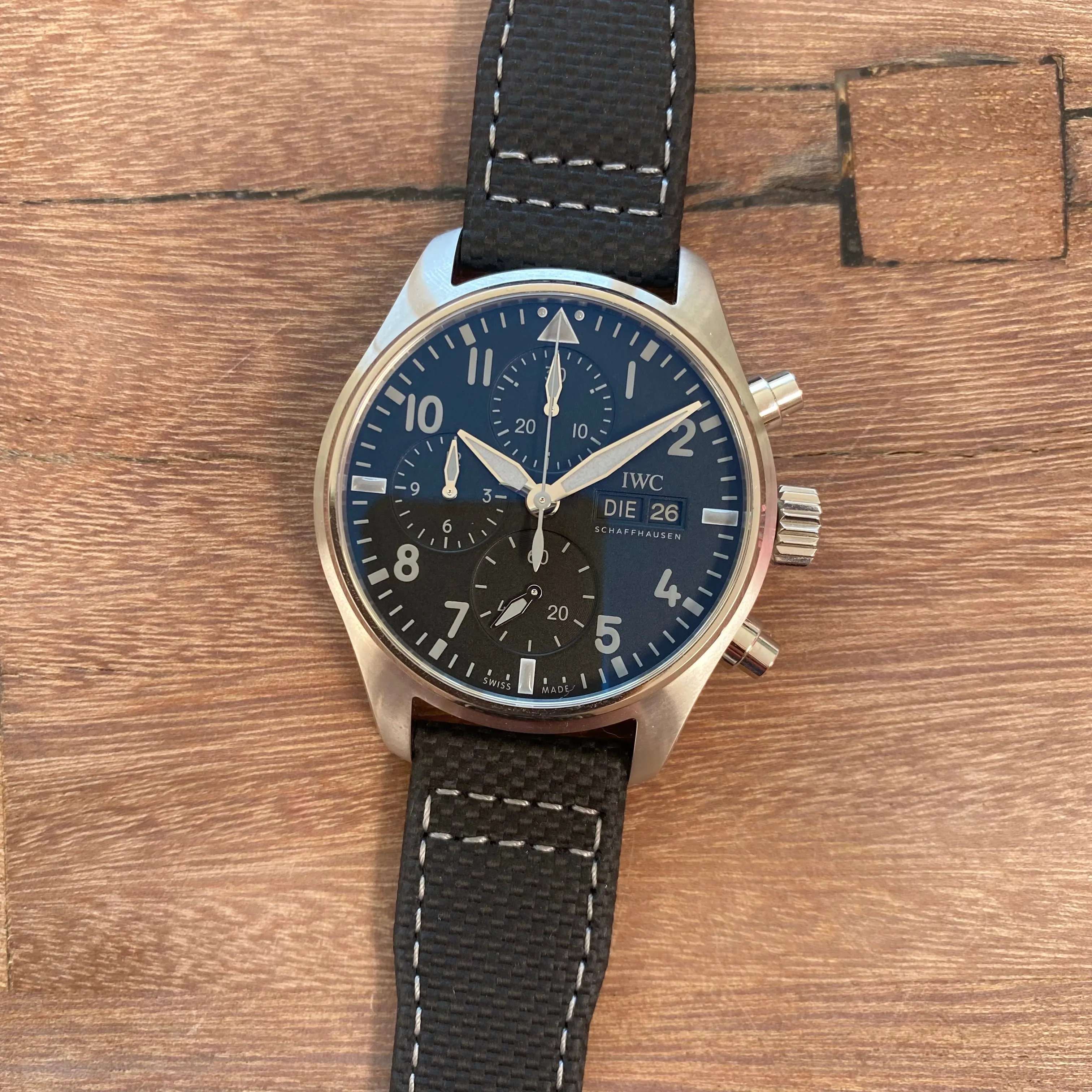 IWC Pilot’s Chronograph C.03 (Pre-owned) - 110/125