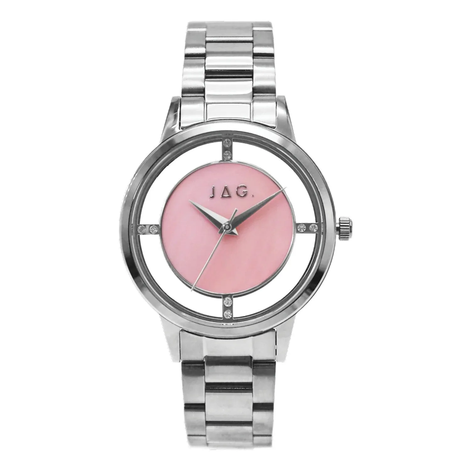 JAG Shelley with Pink Mother of Pearl Dial J2885A