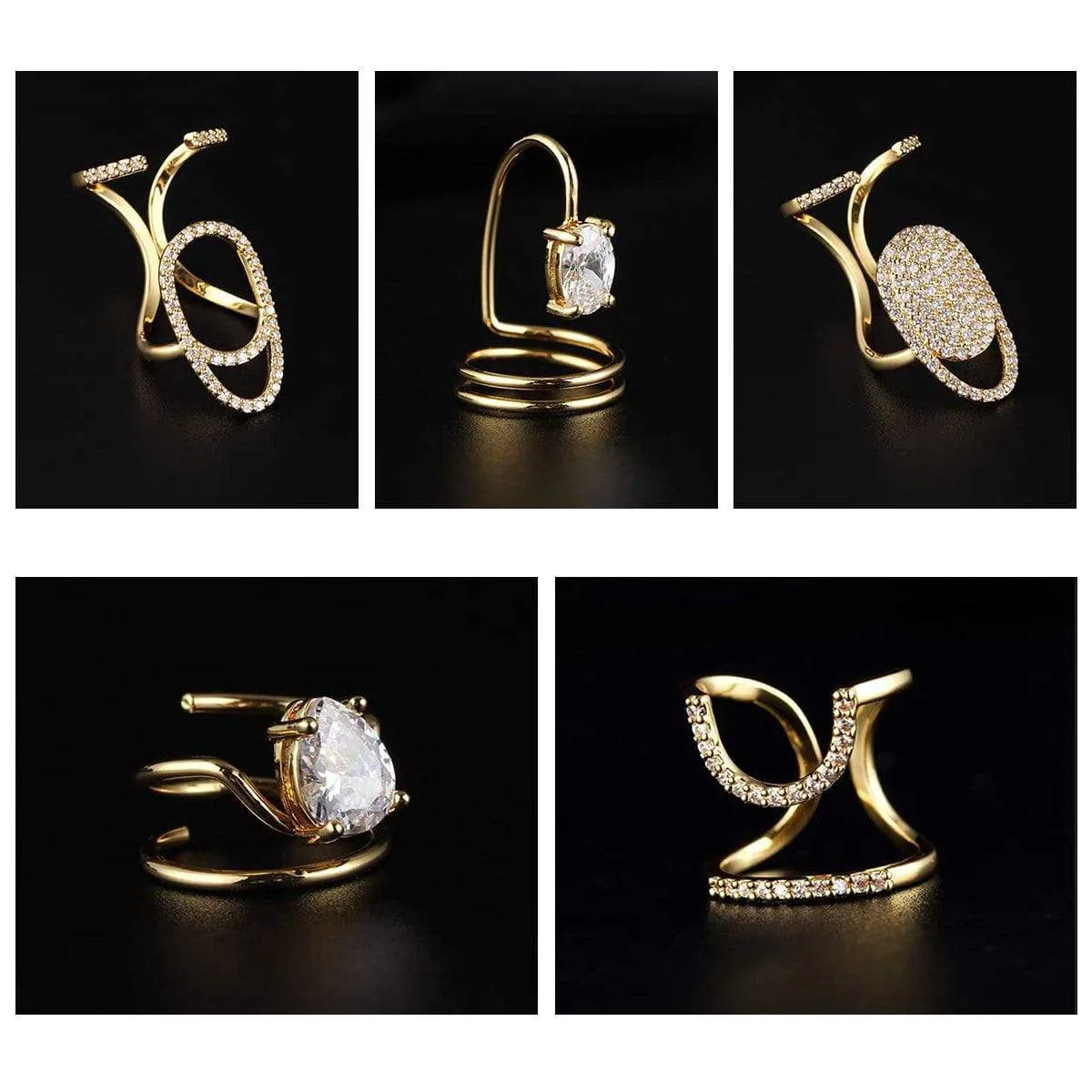 Jennie‘s Nail Rings