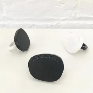 Jenny Anderson Acrylic Rings
