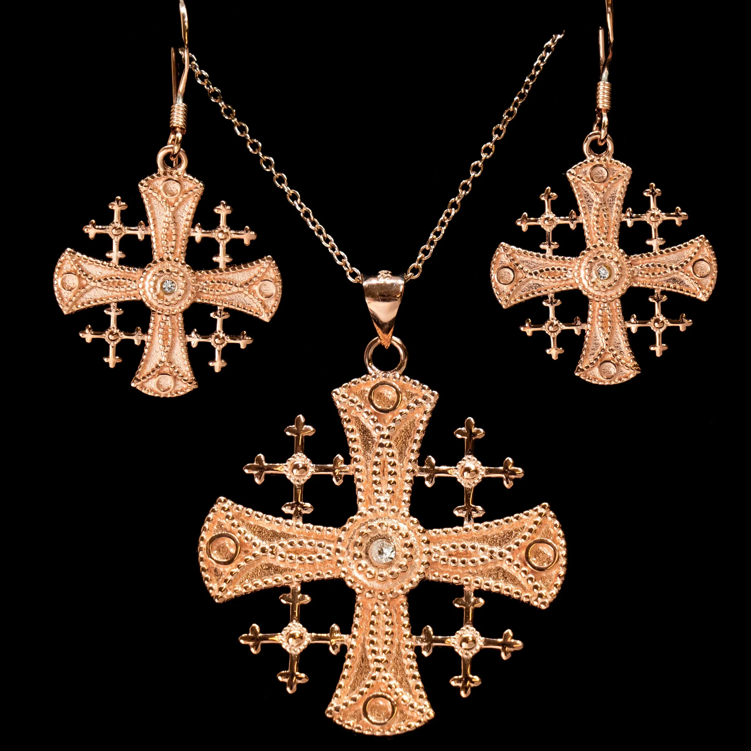 Jerusalem Cross Package