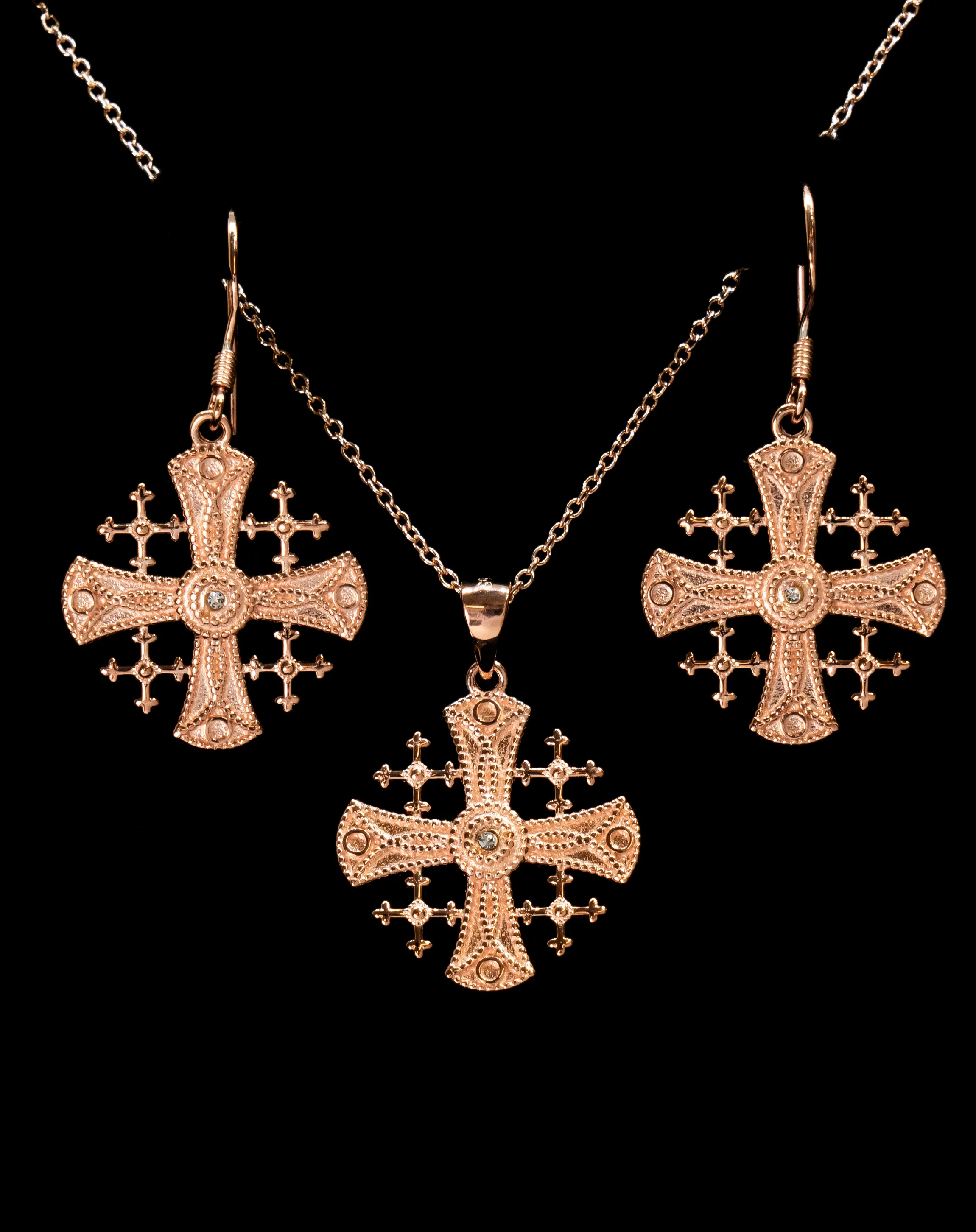 Jerusalem Cross Package